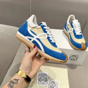 LOEWE Couple's 2nd Generation Retro Training Sneakers image 1