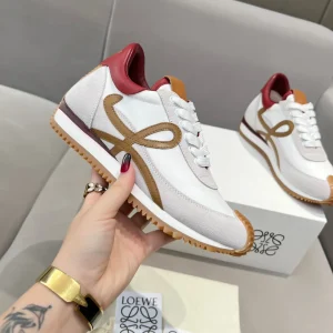 LOEWE Couple Style 2nd Generation Retro Training Sneakers image 1