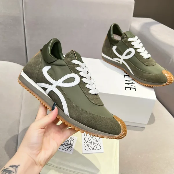 LOEWE Unisex Retro Training Sneakers image 1