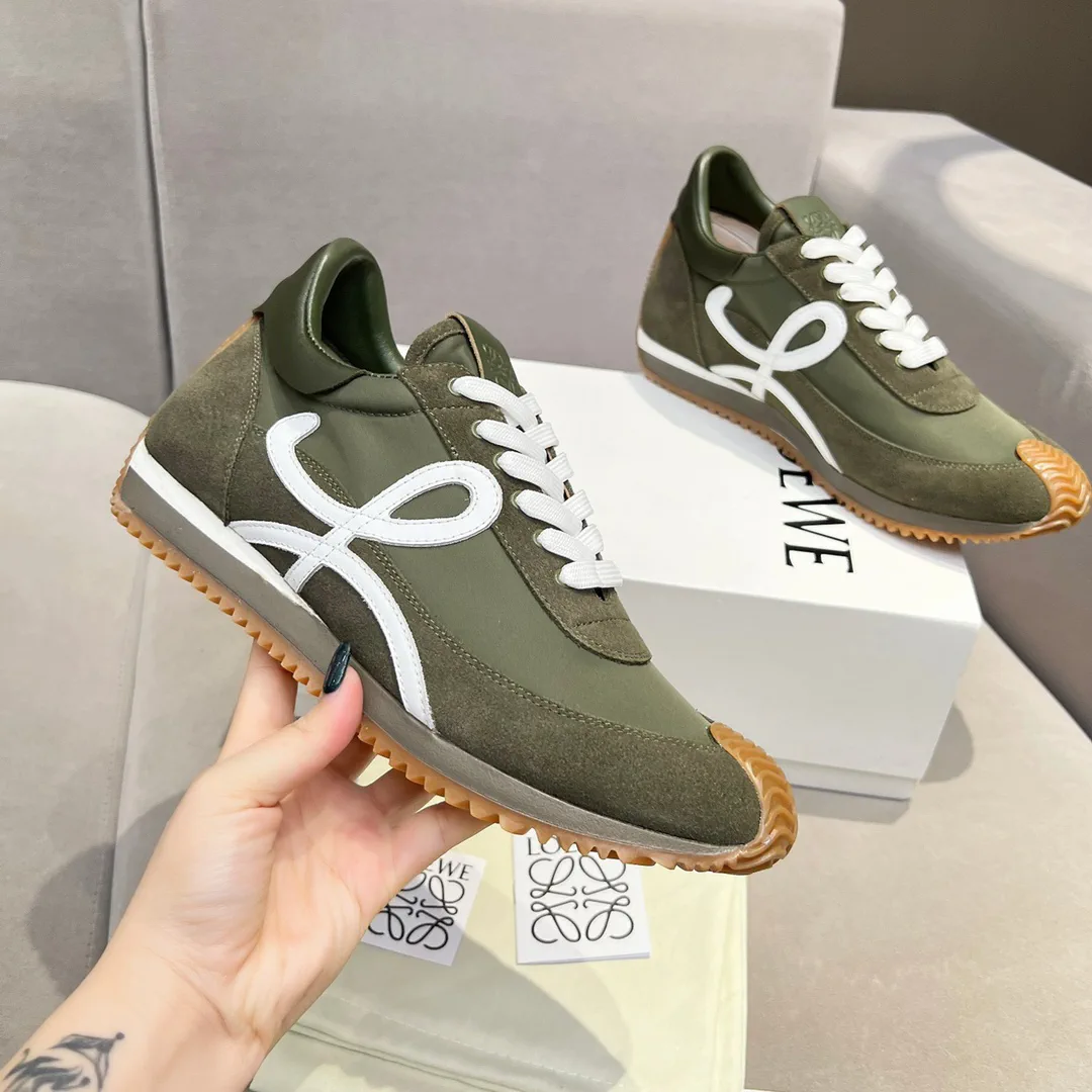 LOEWE Unisex Retro Training Sneakers image 1