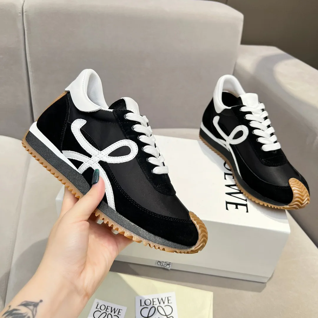 LOEWE Couple's 2nd Generation Retro Training Sneakers image 1