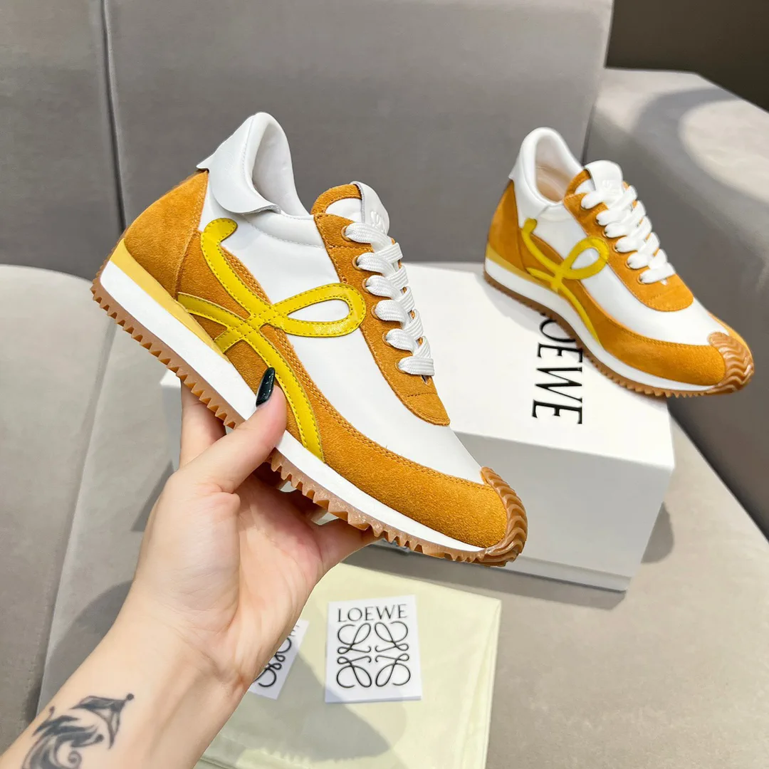 LOEWE Unisex Retro Training Sneakers image 1