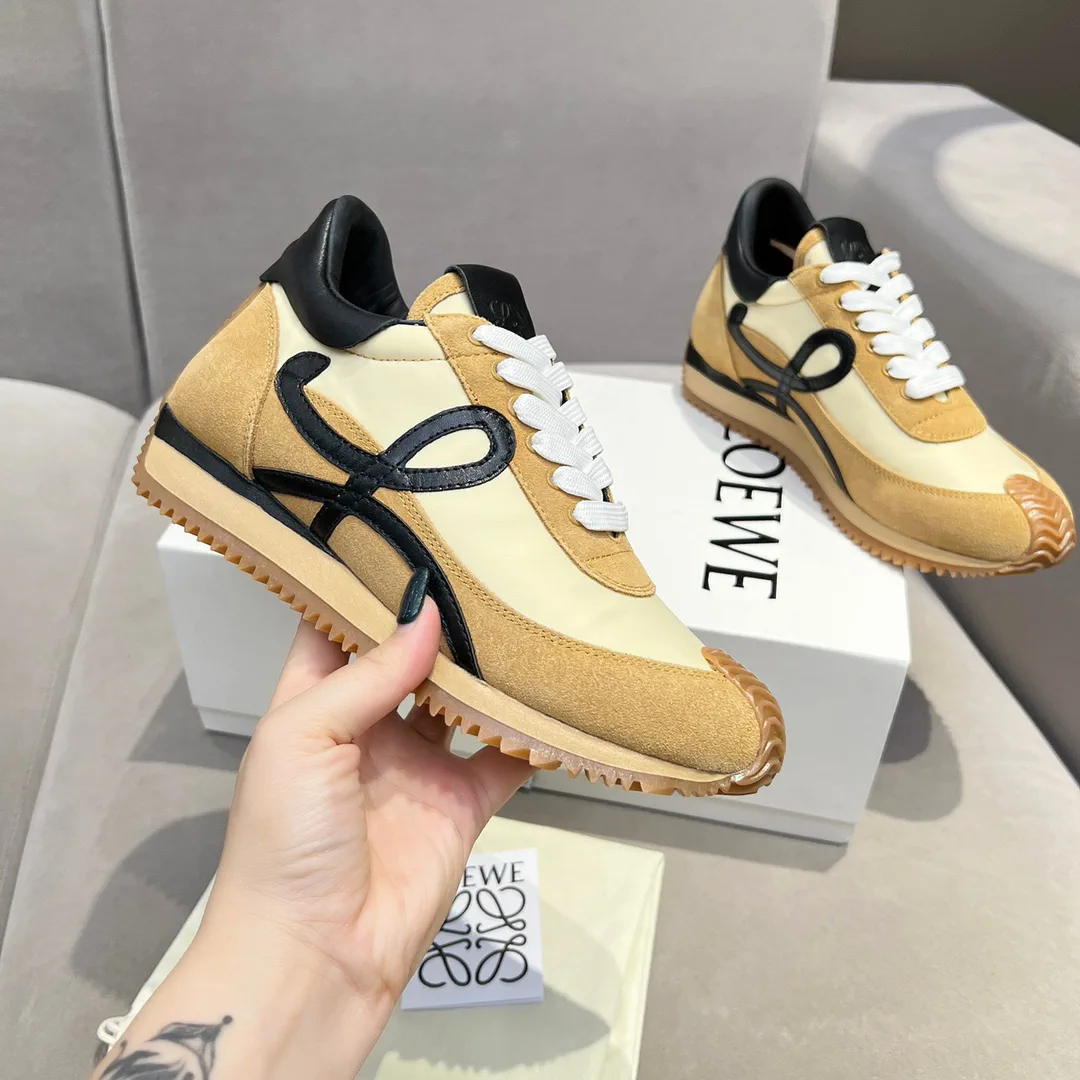 LOEWE Couple's 2nd Generation Retro Training Sneakers image 1