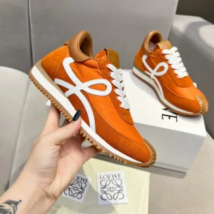 LOEWE Couple Style 2nd Generation Retro Training Sneakers image 1