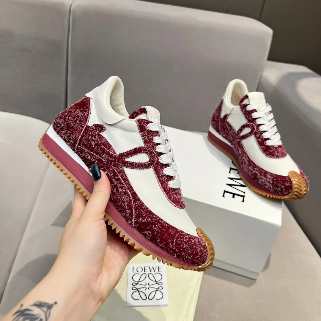 LOEWE Couple Style 2nd Generation Retro Training Shoes image 1