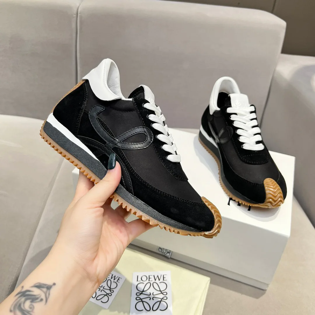 LOEWE Couple's 2nd Generation Retro Training Sneakers image 1