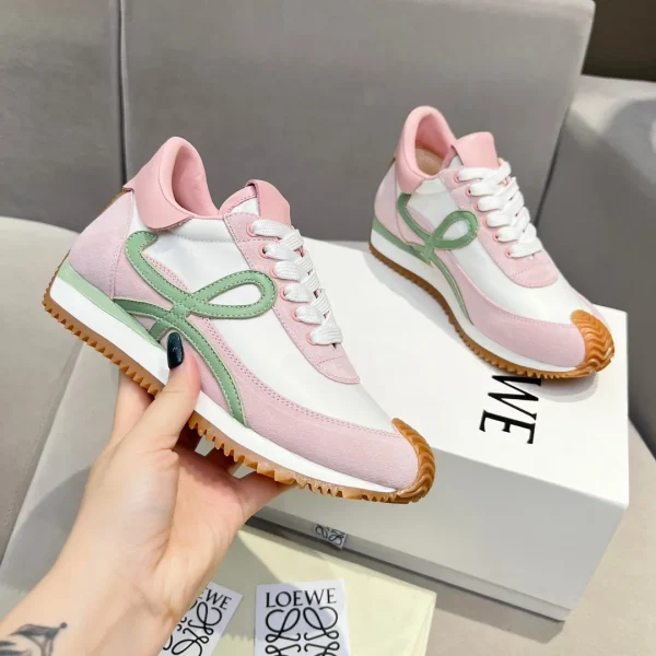 LOEWE Couple's 2nd Generation Retro Training Sneakers image 1