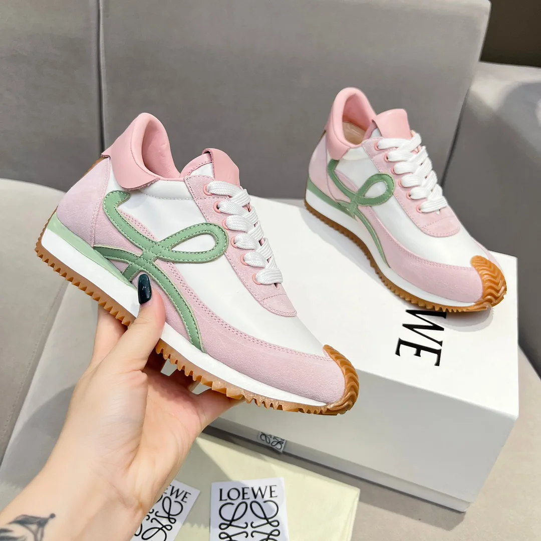 LOEWE Couple's 2nd Generation Retro Training Sneakers image 1