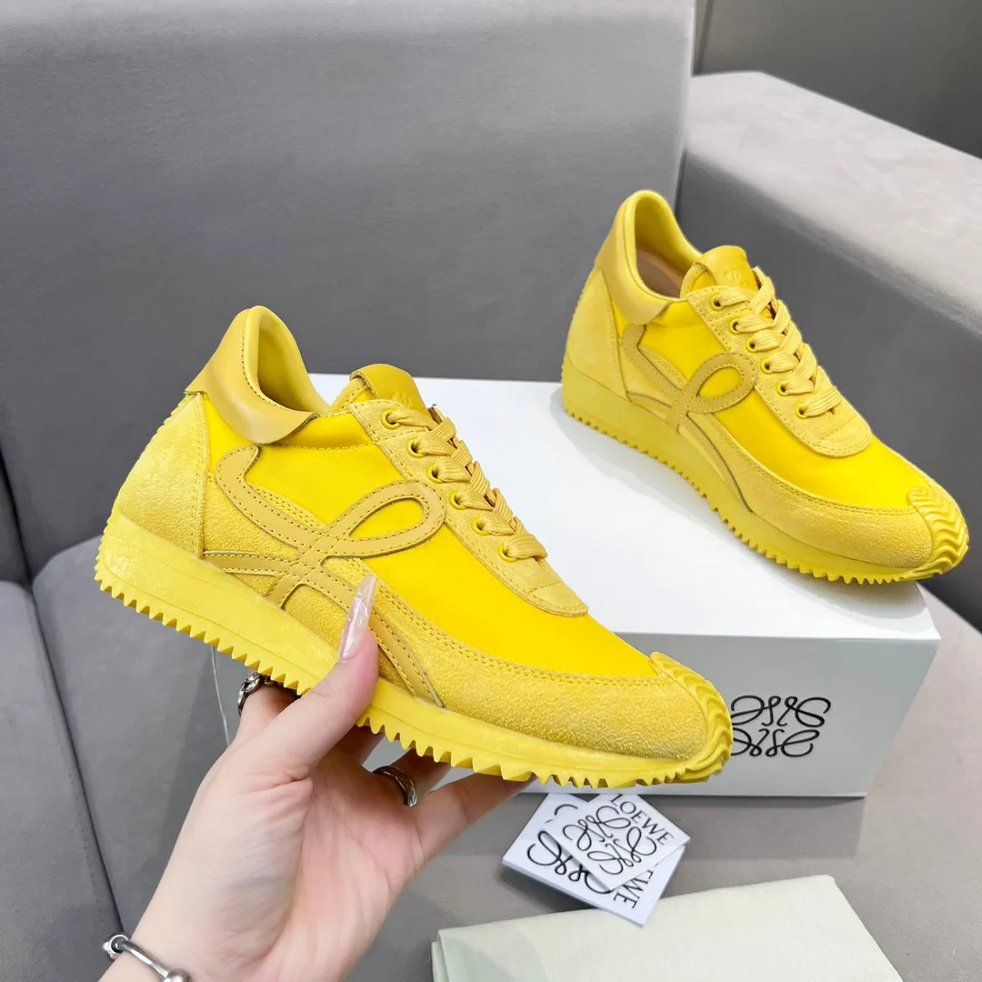 LOEWE Unisex Low-Top Casual Sneakers image 1