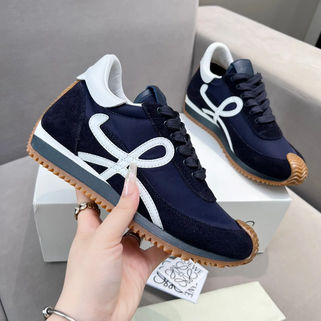 LOEWE Couple's 2nd Generation Retro Training Sneakers image 1