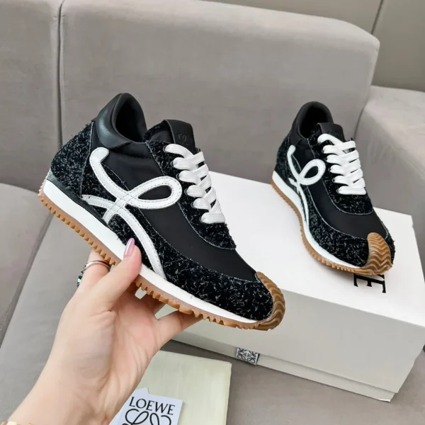 LOEWE Unisex Low-Top Casual Sneakers image 1
