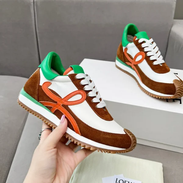 LOEWE 2024 Couple Style Retro Training Sneakers image 1