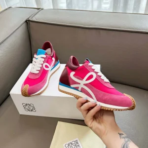 LOEWE Couple Style 2nd Generation Retro Training Sneakers image 1