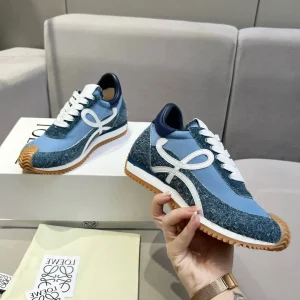 LOEWE Couple's 2nd Generation Retro Training Casual Shoes image 1