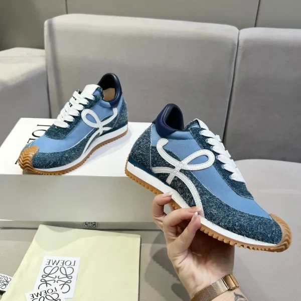 LOEWE Couple's 2nd Generation Retro Training Casual Shoes image 1