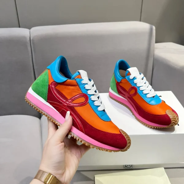 LOEWE 2024 New Color Couple Style 2nd Generation Retro Training Shoes image 1