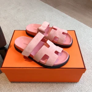 Hermes SS23 New Arrival Slippers image 1