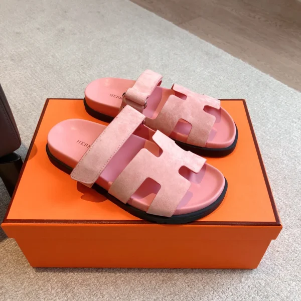 Hermes SS23 New Arrival Slippers image 1