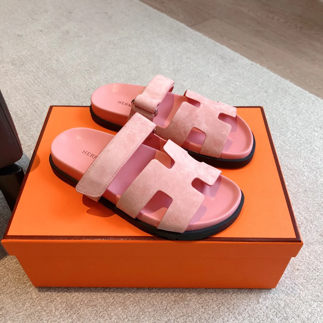 Hermes SS23 New Arrival Slippers image 1
