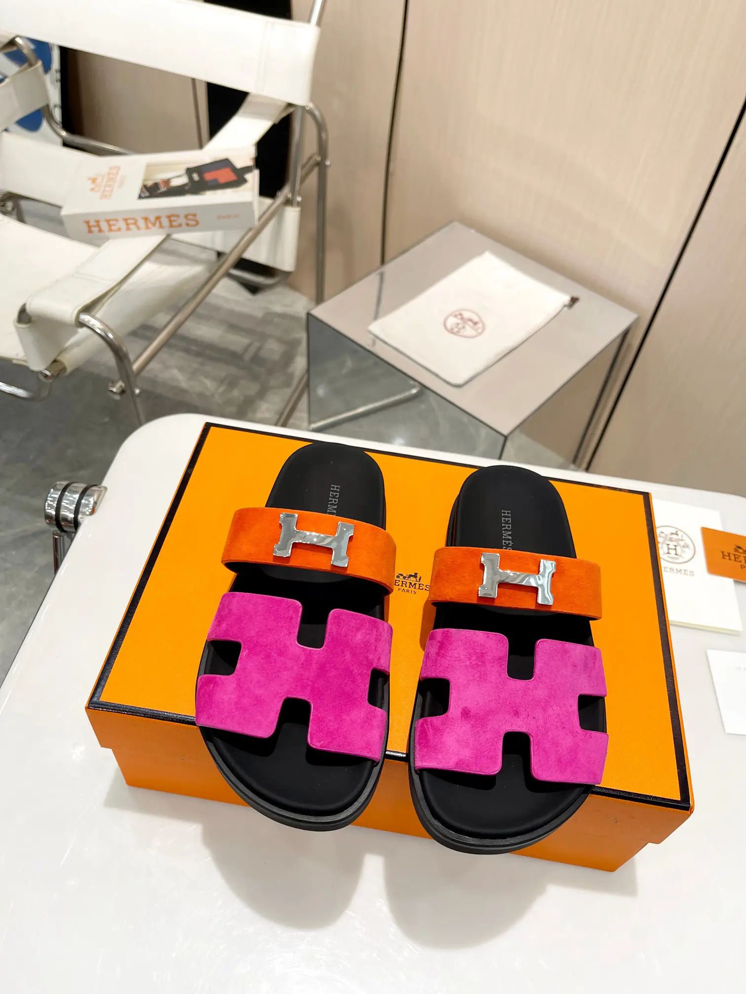 Hermès Couple Sandals image 1