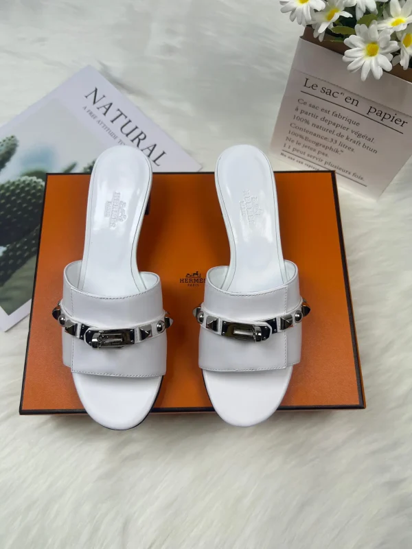 Hermes Handmade Slippers image 1