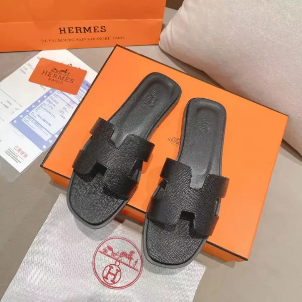 Hermes H Slippers image 1