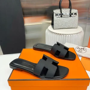 Hermes H Oran Sandals image 1