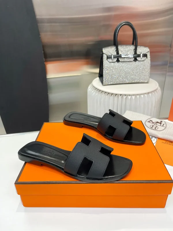 Hermes H Oran Sandals image 1