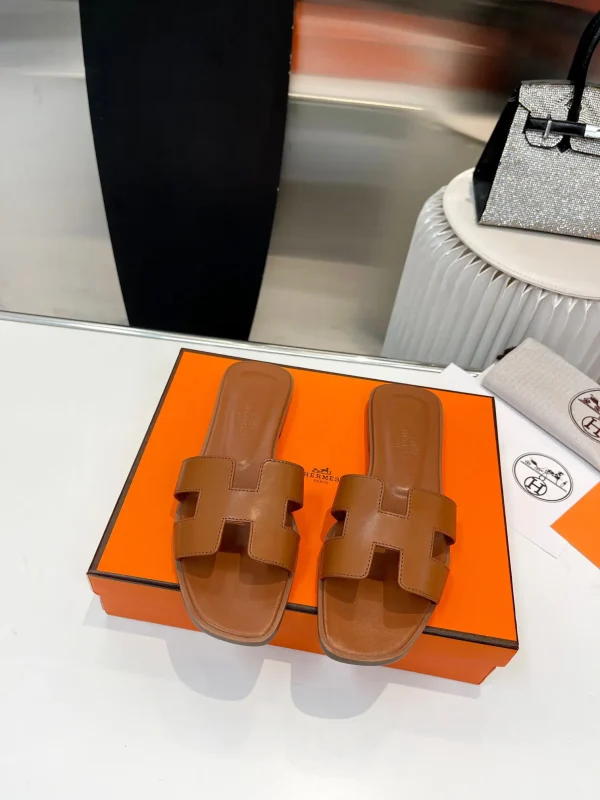 Hermes H Oran Sandals image 1