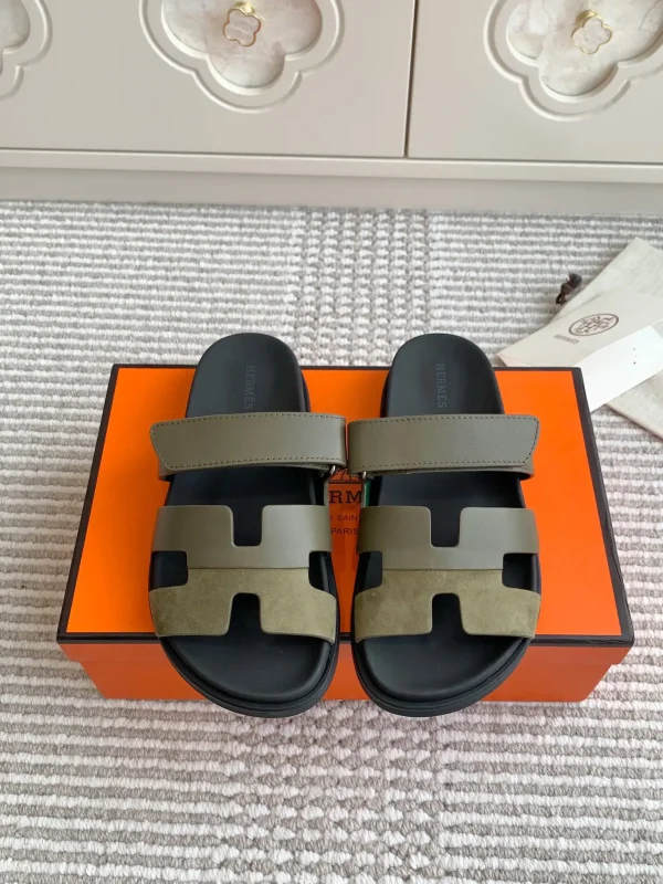 Chypre Series Velcro Slippers image 1
