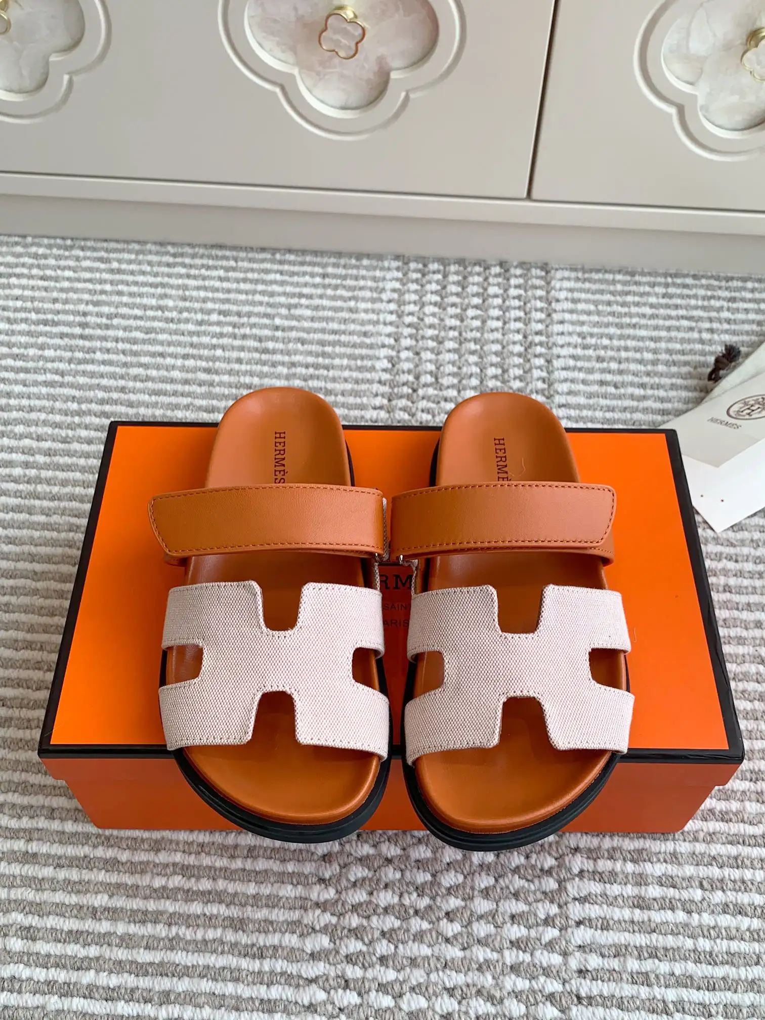 Chypre Series Velcro Slide Sandals image 1