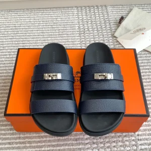 Chypre Series Kelly Buckle Slides image 1