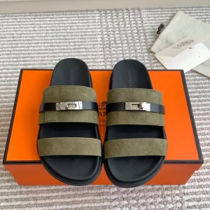 Chypre Series Kelly Buckle Slide Sandals image 1