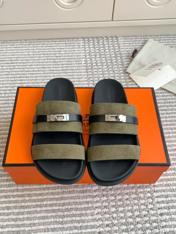 Chypre Series Kelly Buckle Slide Sandals image 1