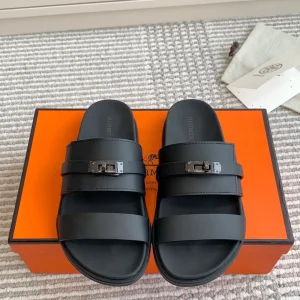 Chypre Series Kelly Buckle Slippers image 1