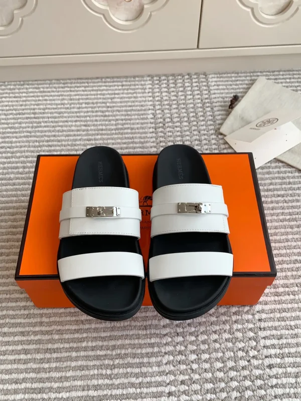 Chypre Series Kelly Buckle Slippers image 1