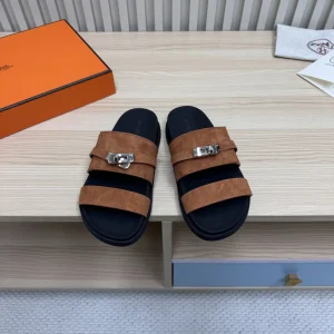 Hermes Classic Slippers image 1