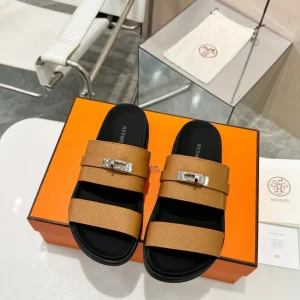 Chye Series Kelly Buckle Slippers image 1