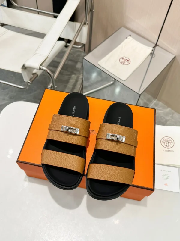 Chye Series Kelly Buckle Slippers image 1