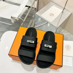 Chye Series Kelly Buckle Slippers image 1