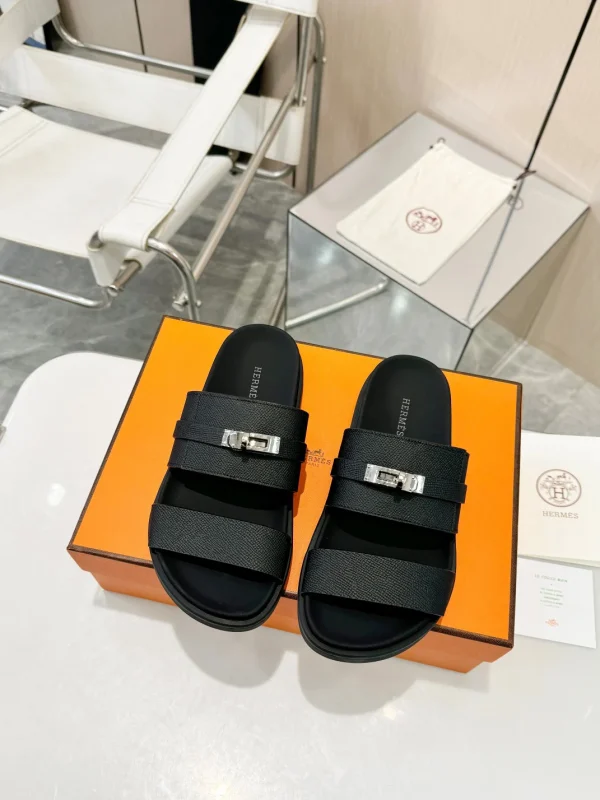 Chye Series Kelly Buckle Slippers image 1