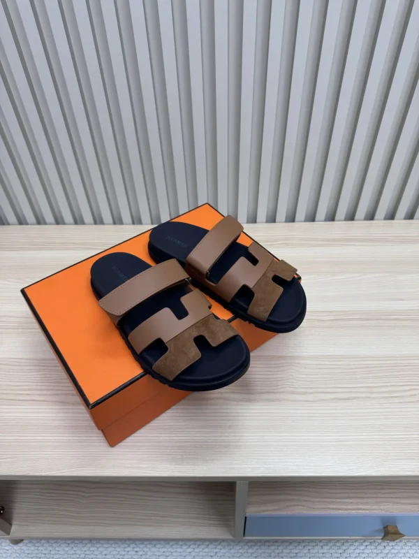 Hermès Platform Slippers image 1