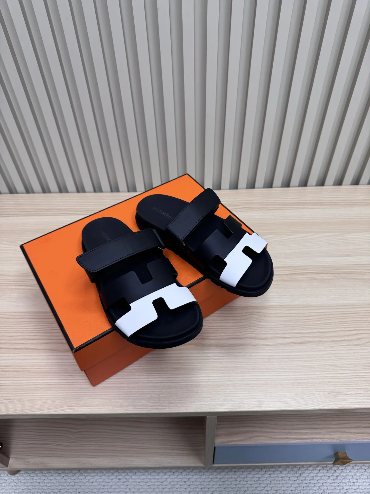 Hermès Platform Slippers image 1