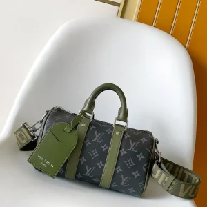 Louis Vuitton Keepall Bandoulière 25 Monogram Duffle Bag image 1
