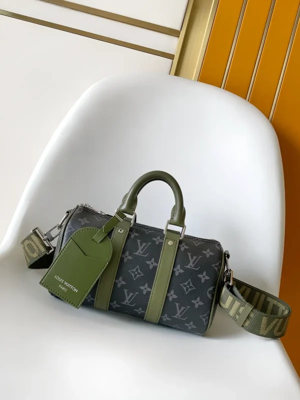 Louis Vuitton Keepall Bandoulière 25 Monogram Duffle Bag image 1