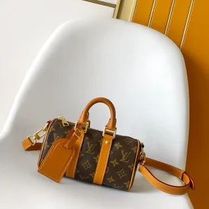 Louis Vuitton Keepall Bandoulière 25 Monogram Duffle Bag image 1