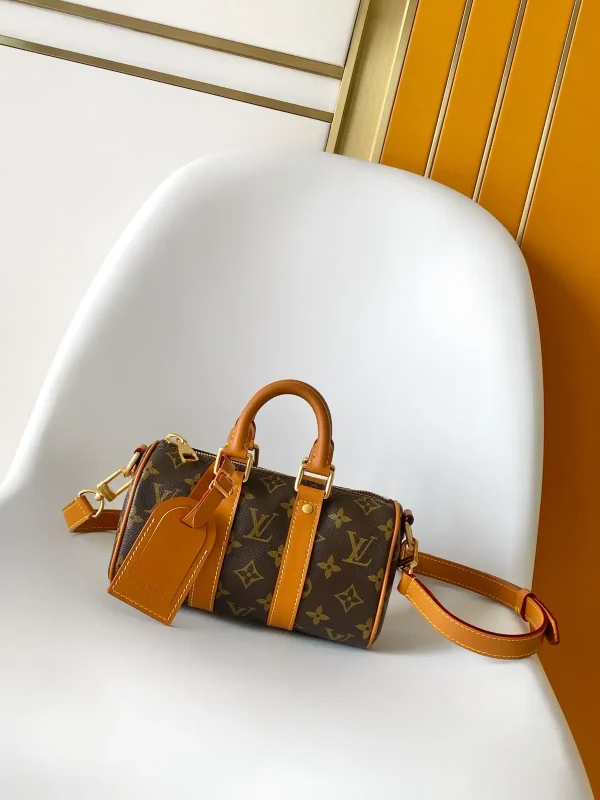 Louis Vuitton Keepall Bandoulière 25 Monogram Duffle Bag image 1