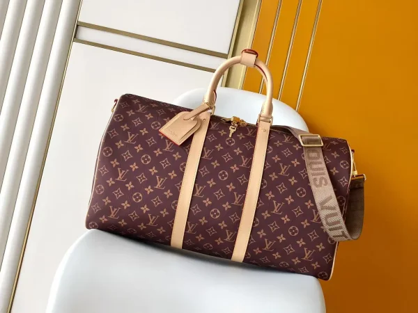 Louis Vuitton Monogram Keepall 50 Duffle Bag image 1
