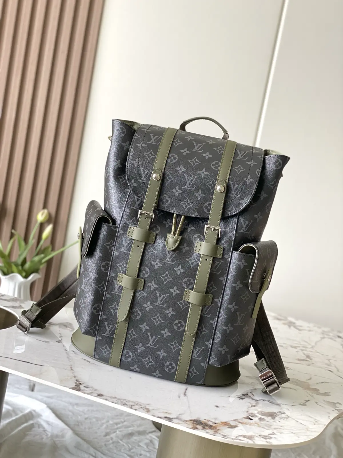 Louis Vuitton Christopher MM Monogram Backpack image 1