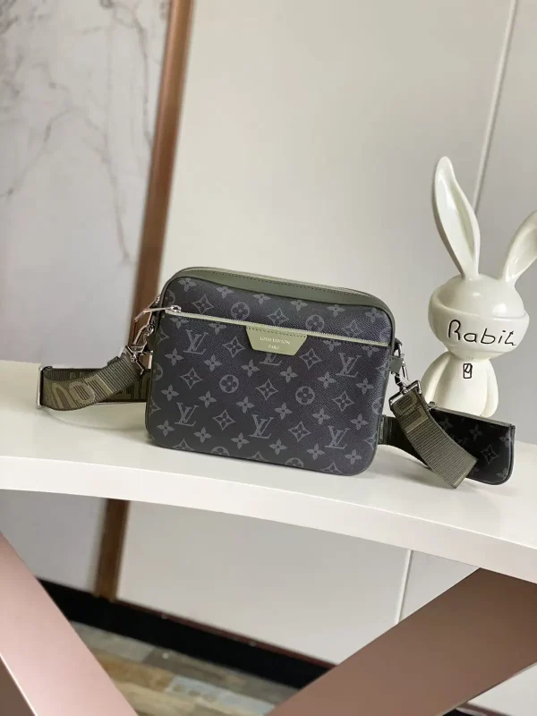 Louis Vuitton Monogram Eclipse Canvas Trio Messenger Bag image 1